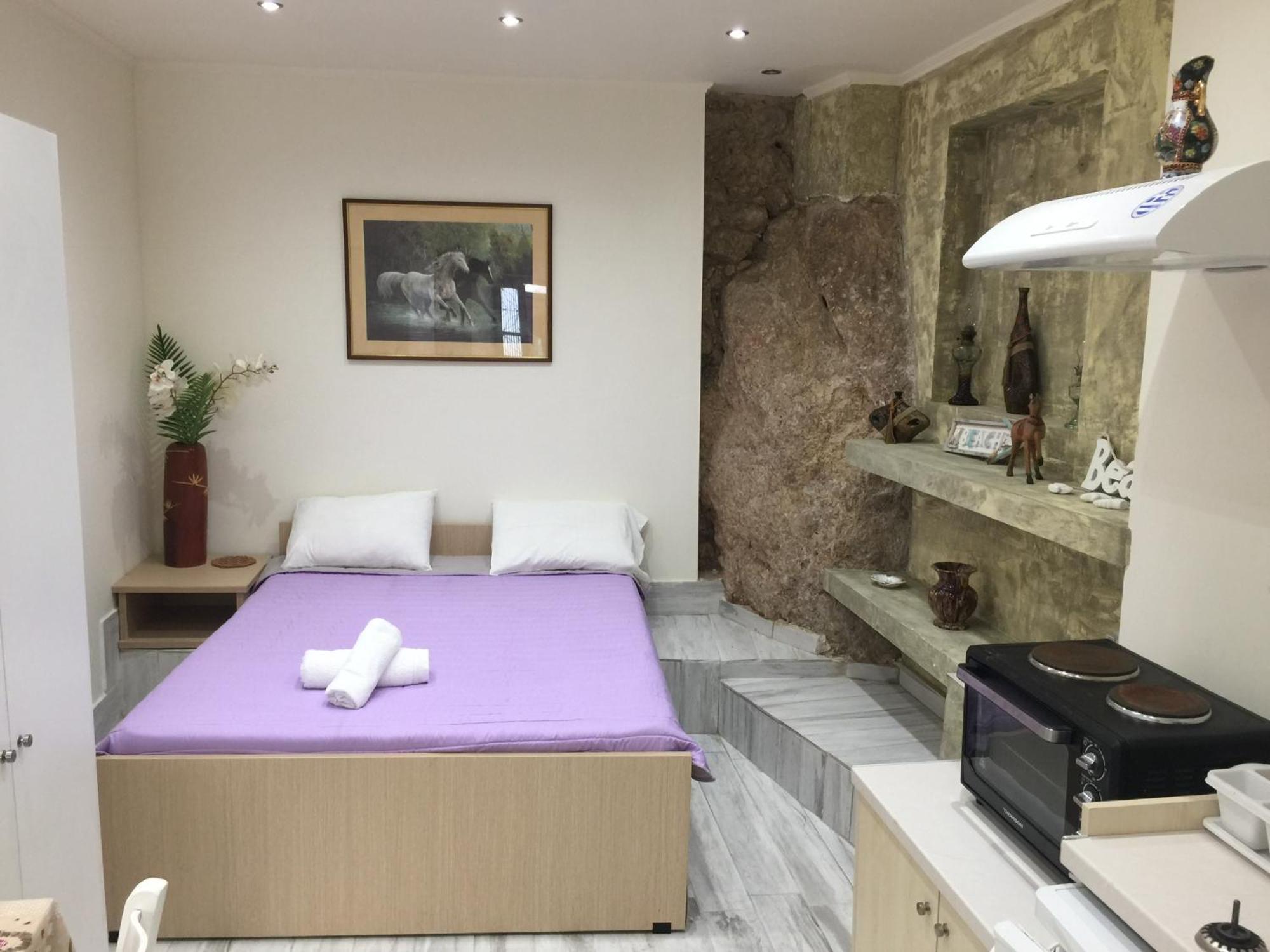 Agnes Rooms Pelekas Dış mekan fotoğraf